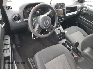2016 Jeep Compass Sport с VIN 1C4NJDBB8GD639738, выставлен на аукционе Copart как лот 54832835 с пробегом 100 400 миль миль и На запчасти • Non repairable. История ставок и продаж доступна на DreamBid. Изображение 8.