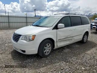 2010 Chrysler Town & Country Touring with VIN 2A4RR5D18AR413248, listed as a Copart auction lot 54856335 with 170,530 mi miles and Salvage Title. Bid and sale history available at DreamBid. Image 1.