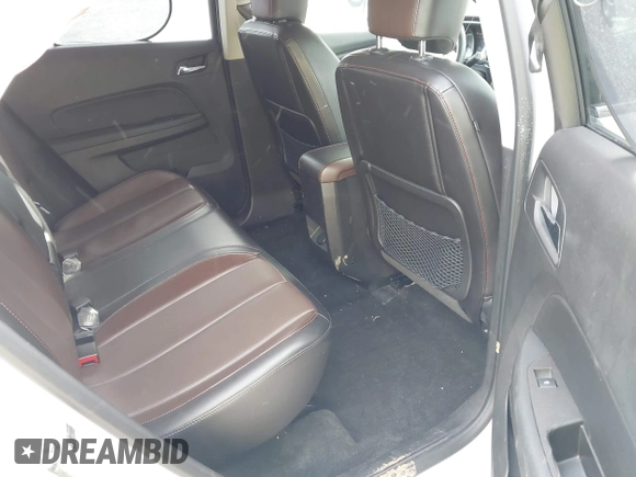 2015 GMC Terrain SLT with VIN 2GKFLYE3XF6340439, listed as a IAAI auction lot 41612774 with 121,081 mi miles. Bid and sale history available at carsss.com. Image 8.