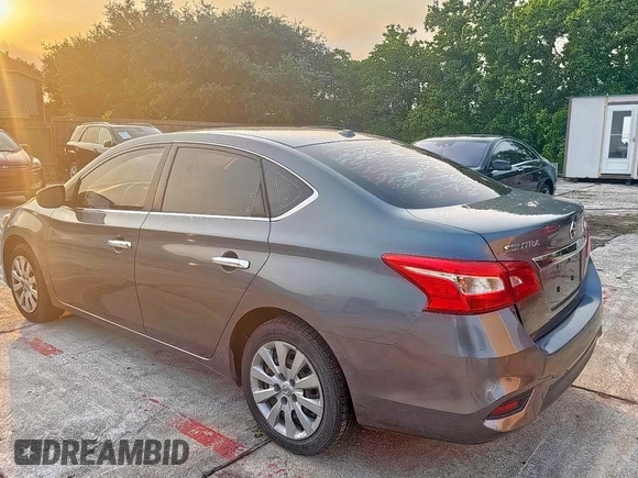 2017 Nissan Sentra SV with VIN 3N1AB7AP8HL663126, listed as a Copart auction lot 64883785 with 108,274 mi miles and Clean title. Bid and sale history available at DreamBid. Image 3.