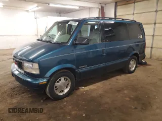 2000 GMC Safari Passenger with VIN 1GKDM19W3YB522466, listed as a Copart auction lot 54231135 with 173,078 mi miles and Clean Title. Bid and sale history available at carsss.com. Image 1.
