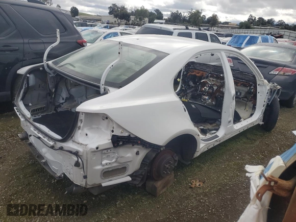 2014 Lexus IS 350 z VIN JTHBE1D27E5007855, wystawiony jako Copart lot #46287655 z przebiegiem Nie podano mil oraz Nie do naprawy • Non repairable. Historia ofert i sprzedaży dostępna na DreamBid. Obrazek 3.