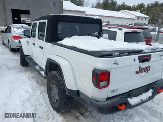 2022 Jeep Gladiator Mojave with VIN 1C6JJTEG4NL177527, listed as a IAAI auction lot 41625213 with 1 mi miles. Bid and sale history available at carsss.com. Image 3.
