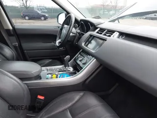 2015 Land Rover Range Rover Sport HSE with VIN SALWR2VF6FA621599, listed as a IAAI auction lot 41804273 with 9,976 mi miles. Bid and sale history available at carsss.com. Image 5.