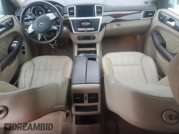 2016 Mercedes-Benz GL with VIN 4JGDF6EE0GA684314, listed as a Copart auction lot 42420245 with 119,581 mi miles and Salvage Title. Bid and sale history available at carsss.com. Image 8.