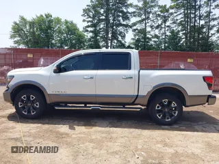 2024 Nissan Titan Pro-4X with VIN 1N6AA1ED7RN101486, listed as a IAAI auction lot 42243136 with 39,223 mi miles and . Bid and sale history available at DreamBid. Image 14.