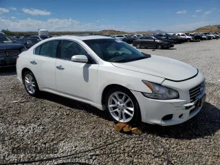 2011 Nissan Maxima S with VIN 1N4AA5AP1BC826972, listed as a Copart auction lot 57512745 with 112,027 mi miles and Salvage title. Bid and sale history available at DreamBid. Image 4.