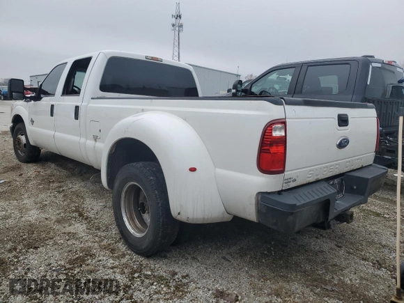 2015 Ford F-350 Lariat с VIN 1FT8W3CT8FEC81615, выставлен на аукционе Copart как лот 60942885 с пробегом 205 856 миль миль и Списание • Salvage title. История ставок и продаж доступна на DreamBid. Изображение 2.