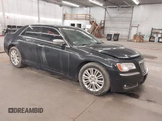 2013 Chrysler 300 with VIN 2C3CCAKT1DH667134, listed as a IAAI auction lot 41891856 with 162,489 mi miles. Bid and sale history available at carsss.com. Image 1.