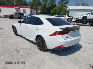 2016 Lexus IS 200t with VIN JTHBA1D21G5023967, listed as a IAAI auction lot 42051274 with 75,561 mi miles and . Bid and sale history available at DreamBid. Image 3.