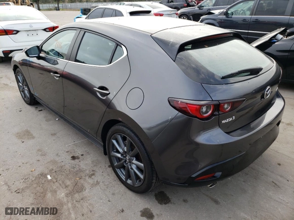 2022 Mazda Mazda3 Hatchback Preferred with VIN JM1BPALL2N1507922, listed as a Copart auction lot 72753452 with 7,486 mi miles. Bid and sale history available at carsss.com. Image 2.