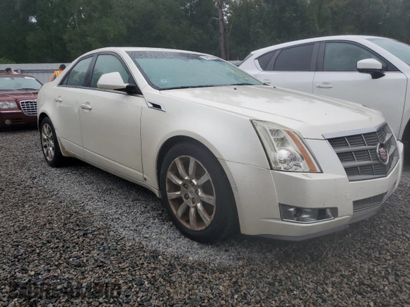 2008 Cadillac CTS RWD w/1SB with VIN 1G6DR57VX80149049, listed as a Copart auction lot 74623734 with 0 mi miles and Non Repairable. Bid and sale history available at carsss.com. Image 4.