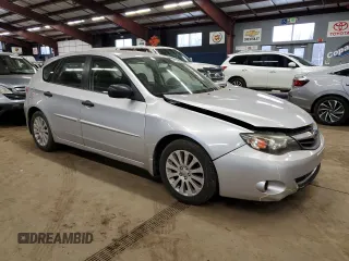 2008 Subaru Impreza Wagon (Natl) i w/Premium Pkg with VIN JF1GH61668H834743, listed as a Copart auction lot 46527865 with 116,323 mi miles and Salvage Title. Bid and sale history available at carsss.com. Image 4.