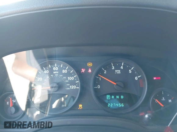 2013 Jeep Patriot Sport with VIN 1C4NJPBA0DD245736, listed as a IAAI auction lot 41651282 with 227,456 mi miles. Bid and sale history available at carsss.com. Image 7.