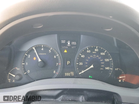 2011 Lexus RX 350 with VIN JTJBK1BA2B2012704, listed as a Copart auction lot 64212805 with 99,079 mi miles and Salvage title. Bid and sale history available at DreamBid. Image 9.