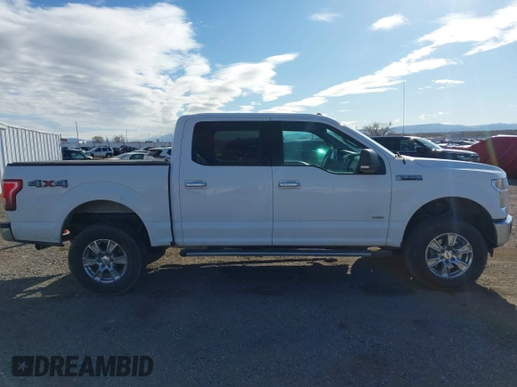 2015 Ford F-150 XLT with VIN 1FTEW1EG9FKD92005, listed as a IAAI auction lot 41706605 with 205,890 mi miles. Bid and sale history available at carsss.com. Image 13.