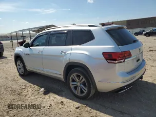 2018 Volkswagen Atlas SE с VIN 1V2PR2CA1JC579177, выставлен на аукционе Copart как лот 63792005 с пробегом 110 297 миль миль и Списание • Salvage title. История ставок и продаж доступна на DreamBid. Изображение 2.
