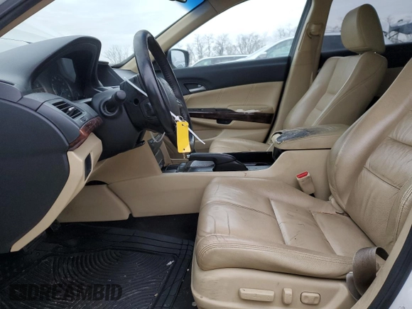 2010 Honda Crosstour EX-L with VIN 5J6TF2H59AL012455, listed as a Copart auction lot 83844504 with 164,503 mi miles and Salvage Title. Bid and sale history available at carsss.com. Image 7.