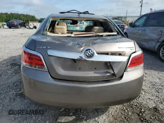 2010 Buick LaCrosse CXL with VIN 1G4GC5EG6AF310589, listed as a Copart auction lot 53831645 with Not Provided miles and Salvage Title. Bid and sale history available at DreamBid. Image 6.