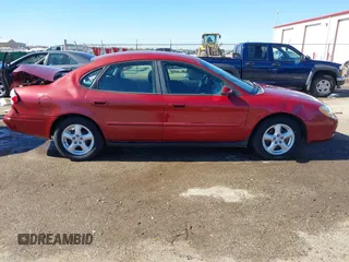 2003 Ford Taurus SE Standard with VIN 1FAFP53U53G212931, listed as a IAAI auction lot 40682539 with 138,547 mi miles. Bid and sale history available at carsss.com. Image 13.