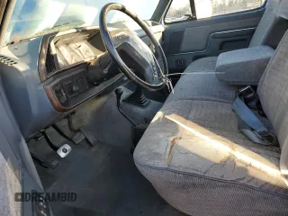 1990 Ford F-150 with VIN 1FTEF14N1LNA30373, listed as a Copart auction lot 85961874 with 27,509 mi miles and Salvage Title. Bid and sale history available at carsss.com. Image 7.