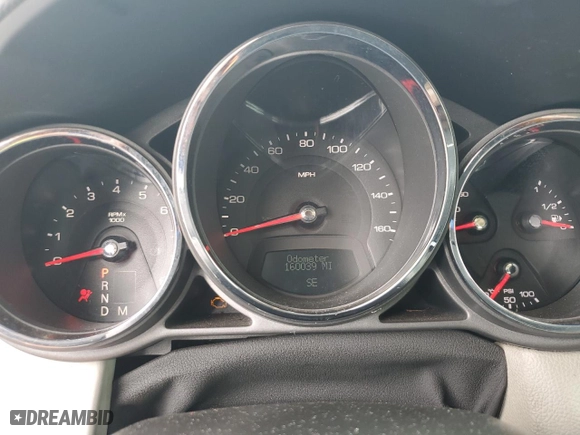 2009 Cadillac CTS AWD w/1SB with VIN 1G6DT57V790134365, listed as a Copart auction lot 43166265 with 160,039 mi miles and Salvage Title. Bid and sale history available at carsss.com. Image 9.