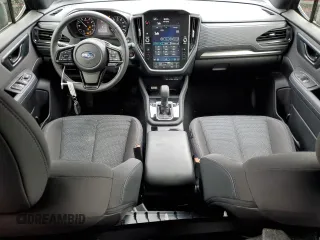 2025 Subaru Forester Premium with VIN JF2SLDBCXSH424743, listed as a Copart auction lot 56463185 with 12,520 mi miles and Salvage title. Bid and sale history available at DreamBid. Image 8.