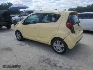 2014 Chevrolet Spark LS with VIN KL8CB6S93EC412224, listed as a Copart auction lot 51642655 with 102,261 mi miles and Clean Title. Bid and sale history available at carsss.com. Image 2.