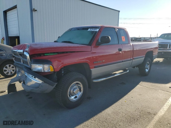 1999 Dodge Ram 2500 with VIN 1B7KF23W0XJ504796, listed as a Copart auction lot 78284904 with 0 mi miles and Salvage Title. Bid and sale history available at carsss.com. Image 1.