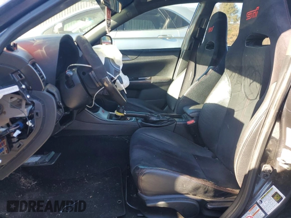 2013 Subaru Impreza Sedan WRX WRX STI with VIN JF1GV8J67DL024940, listed as a Copart auction lot 41514865 with 0 mi miles and Salvage Title. Bid and sale history available at carsss.com. Image 7.