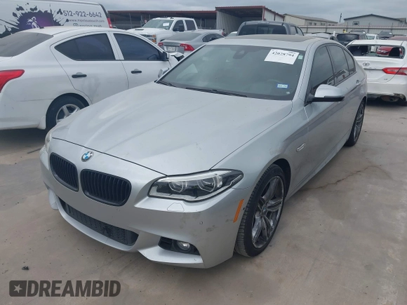 2016 BMW 5 Series 535i with VIN WBA5B1C55GG551472, listed as a IAAI auction lot 42028794 with 65,846 mi miles and . Bid and sale history available at carsss.com. Image 17.