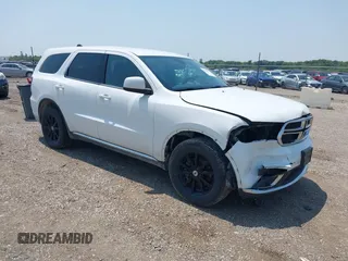 2019 Dodge Durango SXT Plus with VIN 1C4RDJAG1KC586559, listed as a IAAI auction lot 42469177 with 108,063 mi miles and . Bid and sale history available at DreamBid. Image 1.