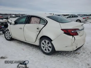 2014 Buick Regal Premium I с VIN 2G4GM5ER4E9200914, выставлен на аукционе Copart как лот 42866985 с пробегом Не указан миль и Чистый • Clean title. История ставок и продаж доступна на DreamBid. Изображение 2.