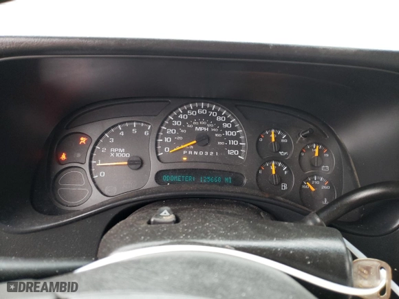 2007 Chevrolet Silverado 2500HD Classic Work Truck with VIN 1GCHK23U37F140185, listed as a Copart auction lot 46996464 with NaN miles and Salvage Title. Bid and sale history available at carsss.com. Image 9.