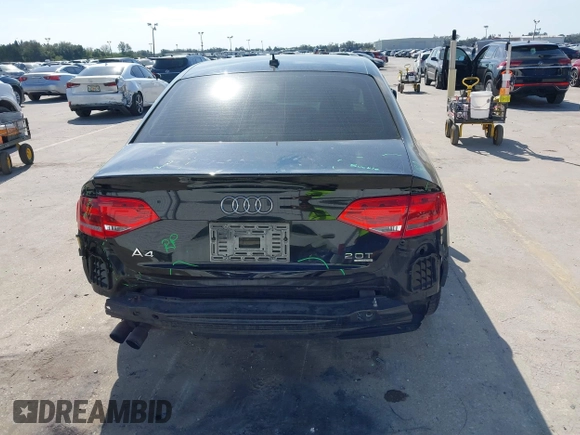 2010 Audi A4 2.0T Premium with VIN WAUBFAFL3AN061391, listed as a IAAI auction lot 41498094 with 116,268 mi miles. Bid and sale history available at carsss.com. Image 17.