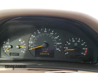 2001 Mercedes-Benz E-Class with VIN WDBJF70JX1B220786, listed as a Copart auction lot 71808344 with 94,476 mi miles and Salvage Title. Bid and sale history available at carsss.com. Image 9.
