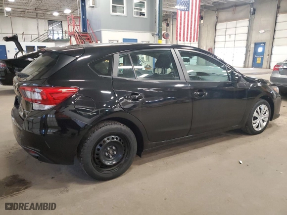 2021 Subaru Impreza with VIN 4S3GTAB6XM3703672, listed as a Copart auction lot 52394865 with 88,148 mi miles and Clean Title. Bid and sale history available at carsss.com. Image 3.