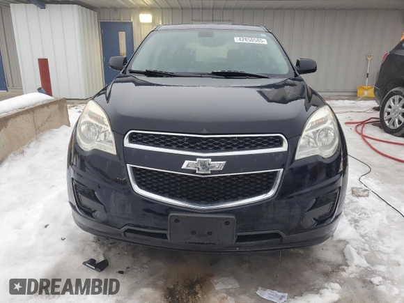 2010 Chevrolet Equinox LS with VIN 2CNFLCEW6A6212275, listed as a Copart auction lot 42850585 with 180,473 mi miles and Clean Title. Bid and sale history available at carsss.com. Image 5.