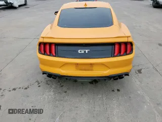2022 Ford Mustang GT with VIN 1FA6P8CF7N5106241, listed as a Copart auction lot 51381095 with 60,264 mi miles and Salvage title. Bid and sale history available at DreamBid. Image 6.