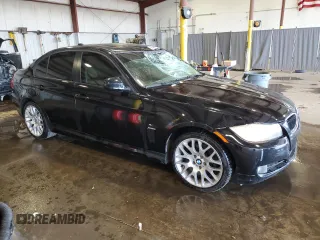 2011 BMW 3 Series 328i xDrive with VIN WBAPK5G55BNN30197, listed as a Copart auction lot 55297345 with 156,486 mi miles and Salvage Title. Bid and sale history available at carsss.com. Image 4.