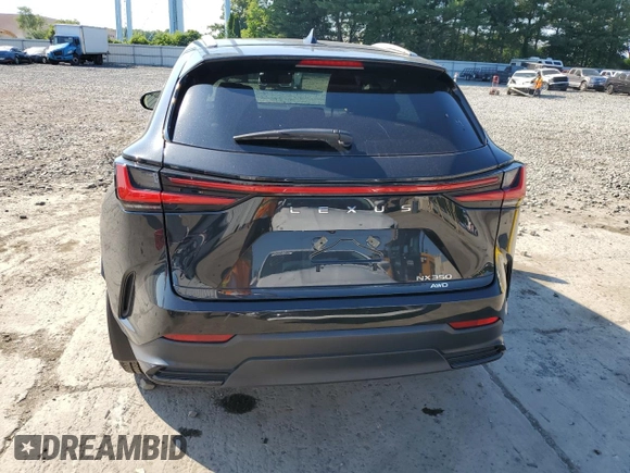 2022 Lexus NX with VIN 2T2AGCEZ9NC013069, listed as a Copart auction lot 60156404 with 16,915 mi miles and Salvage Title. Bid and sale history available at carsss.com. Image 6.
