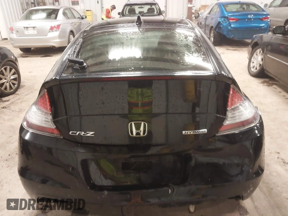 2011 Honda CR-Z EX with VIN JHMZF1D63BS009162, listed as a IAAI auction lot 42083844 with 82,913 mi miles and . Bid and sale history available at carsss.com. Image 16.
