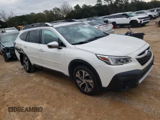 2021 Subaru Outback Touring XT with VIN 4S4BTGPD1M3199660, listed as a Copart auction lot 88449905 with 45,142 mi miles and Clean title. Bid and sale history available at DreamBid. Image 4.