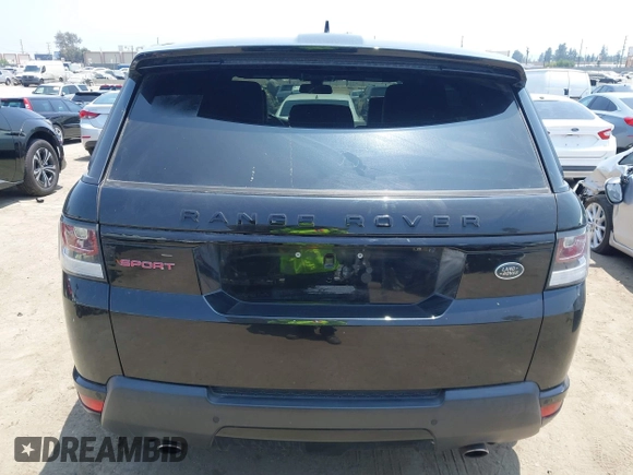 2016 Land Rover Range Rover Sport HSE z VIN SALWS2PF3GA110077, wystawiony jako IAAI lot #42470958 z przebiegiem 86 015 mil mil oraz . Historia ofert i sprzedaży dostępna na DreamBid. Obrazek 17.