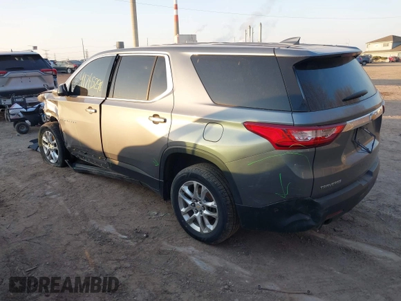 2018 Chevrolet Traverse LS with VIN 1GNERFKW1JJ234585, listed as a IAAI auction lot 41765298 with 129,086 mi miles. Bid and sale history available at carsss.com. Image 3.