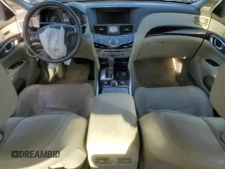 2012 Infiniti M37 with VIN JN1BY1AP8CM333839, listed as a Copart auction lot 84052134 with 121,979 mi miles and Salvage Title. Bid and sale history available at carsss.com. Image 8.