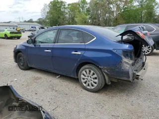 2019 Nissan Sentra SV with VIN 3N1AB7AP8KY241643, listed as a Copart auction lot 50524645 with 129,573 mi miles and Salvage Title. Bid and sale history available at DreamBid. Image 2.
