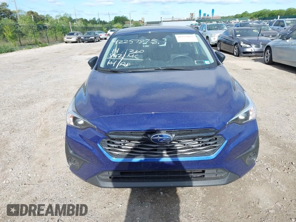 2024 Subaru Impreza with VIN JF1GUABC4R8302590, listed as a IAAI auction lot 42257875 with 14,842 mi miles and . Bid and sale history available at DreamBid. Image 12.