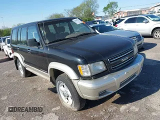 2000 Isuzu Trooper S with VIN JACDJ58X7Y7J06010, listed as a IAAI auction lot 42002763 with 165,285 mi miles and . Bid and sale history available at DreamBid. Image 1.