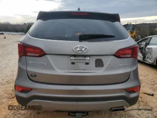 2017 Hyundai Santa Fe 2.4L с VIN 5NMZU3LB1HH027651, выставлен на аукционе Copart как лот 48318065 с пробегом 77 360 миль миль и Списание • Salvage title. История ставок и продаж доступна на DreamBid. Изображение 6.